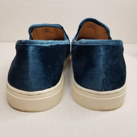 Vince Camuto Women's Brandia Velvet‎ Boho Embroidered Floral Slip On Shoes Sz 7W - Picture 10 of 13